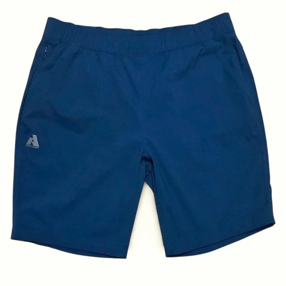 Eddie Bauer First Ascent Women 10 Blue Ripstop Hiking Shorts Pockets Women's 10 - Picture 2 of 9